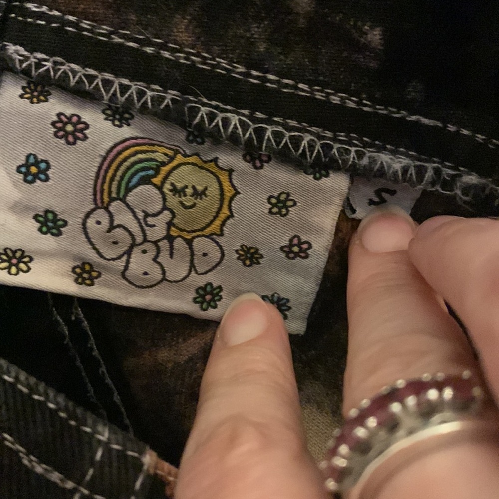 Big Bud Press Rainbow Magic Waters Shortalls Small - Picture 2 of 4